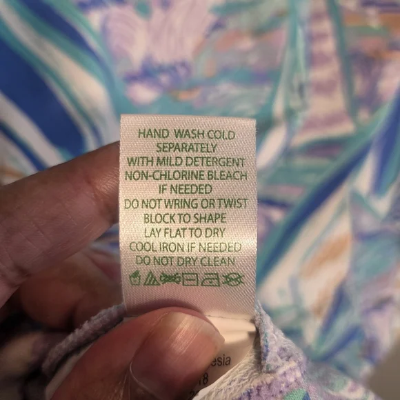 Lilly Pulitzer Harper Sailboat Shift Dress Sz L Nautical Vacation Resort Casual - Picture 10 of 11